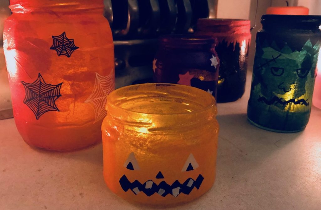 Halloween Jars