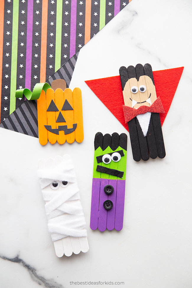 Popsicle Stick Crafts for Kids