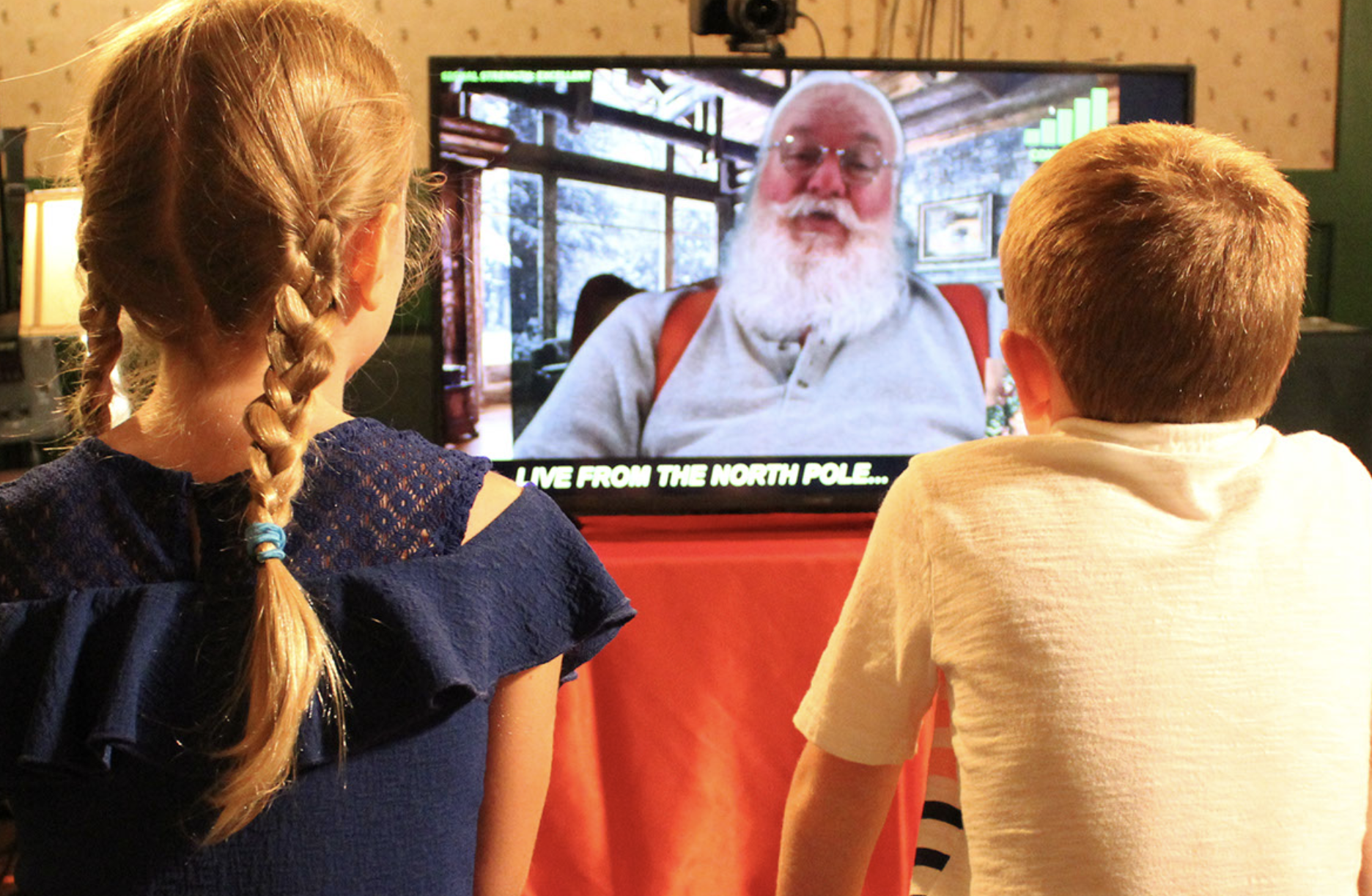 video chat with Santa