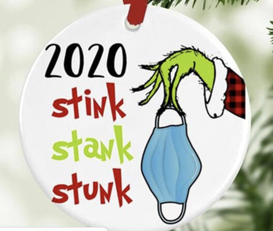 2020 ornament