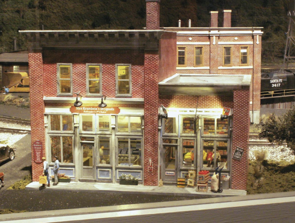 Figure 5. Krumbein’s and Holsum’s Stores