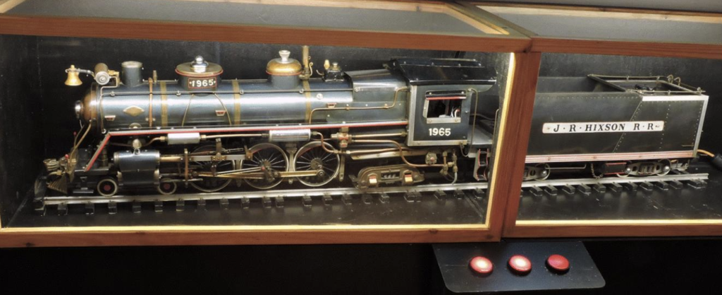 Figure 1. Hudson Locomotive