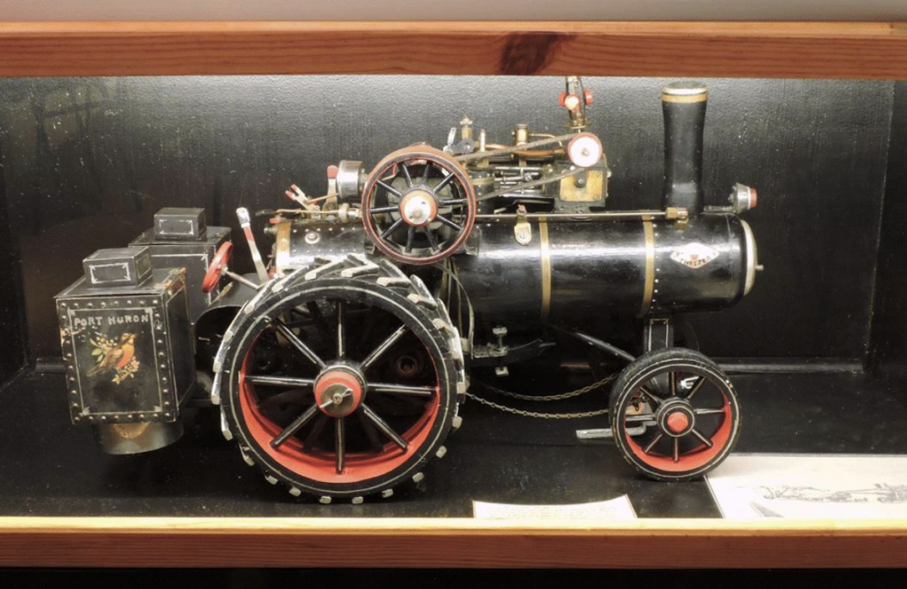 Figure 2. Port Huron Steam Tractor Model